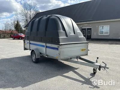 Obromsad släpvagn med kåpa Tiki CS350 | 750 kg | 2021