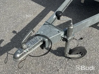 Obromsad släpvagn med kåpa Tiki CS350 | 750 kg | 2021