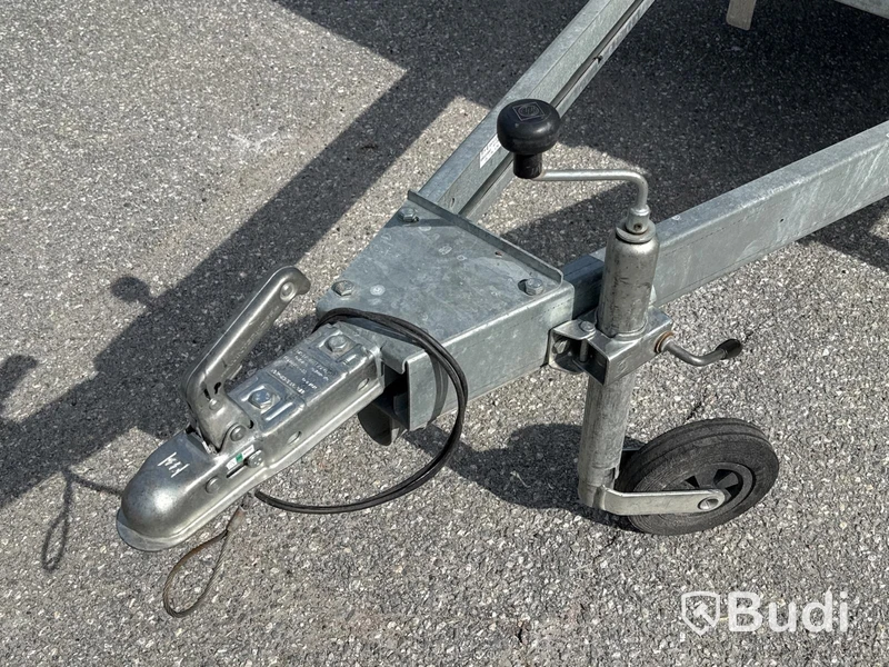 Obromsad släpvagn med kåpa Tiki CS350 | 750 kg | 2021