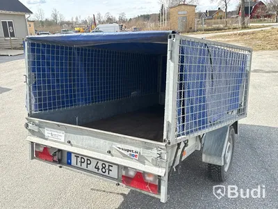 Obromsad gallervagn SM Släpet | 650 kg | 2019