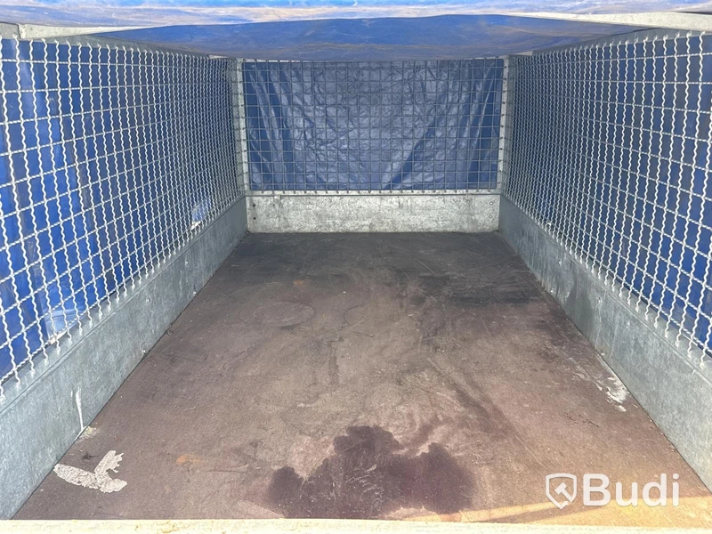 Obromsad gallervagn SM Släpet | 650 kg | 2019