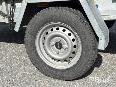Obromsad gallervagn SM Släpet | 650 kg | 2019