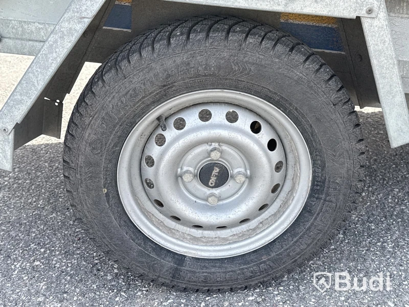Obromsad gallervagn SM Släpet | 650 kg | 2019