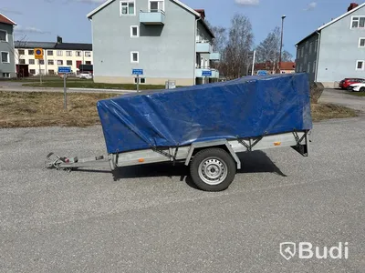 Obromsad gallervagn SM Släpet | 650 kg | 2019