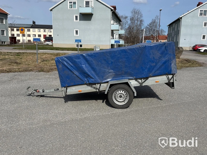 Obromsad gallervagn SM Släpet | 650 kg | 2019