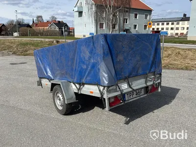 Obromsad gallervagn SM Släpet | 650 kg | 2019