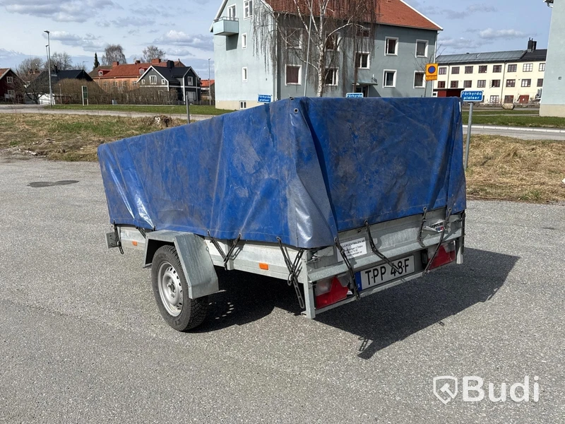 Obromsad gallervagn SM Släpet | 650 kg | 2019