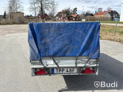 Obromsad gallervagn SM Släpet | 650 kg | 2019
