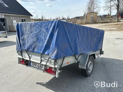 Obromsad gallervagn SM Släpet | 650 kg | 2019