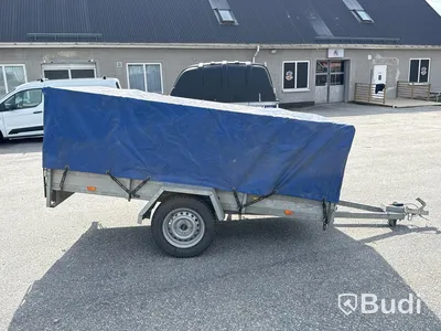 Obromsad gallervagn SM Släpet | 650 kg | 2019
