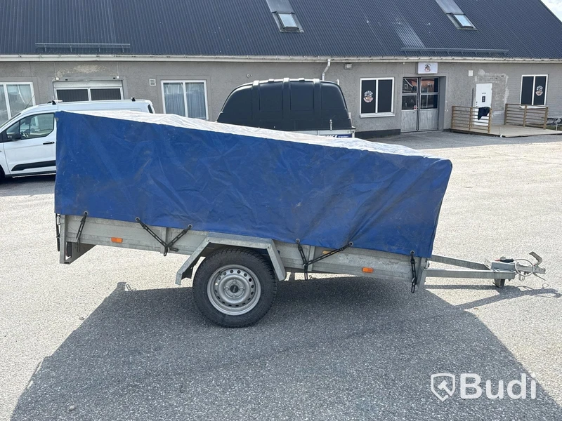 Obromsad gallervagn SM Släpet | 650 kg | 2019