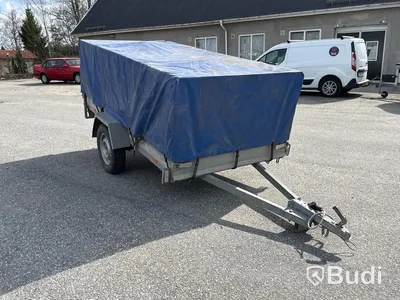 Obromsad gallervagn SM Släpet | 650 kg | 2019