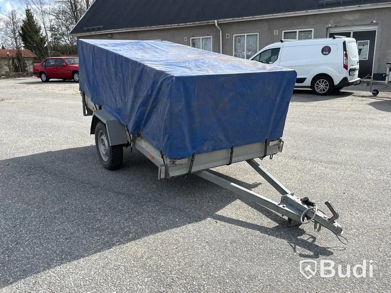 Obromsad gallervagn SM Släpet | 650 kg | 2019