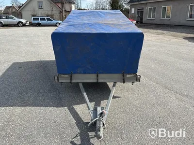Obromsad gallervagn SM Släpet | 650 kg | 2019