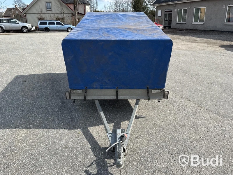 Obromsad gallervagn SM Släpet | 650 kg | 2019