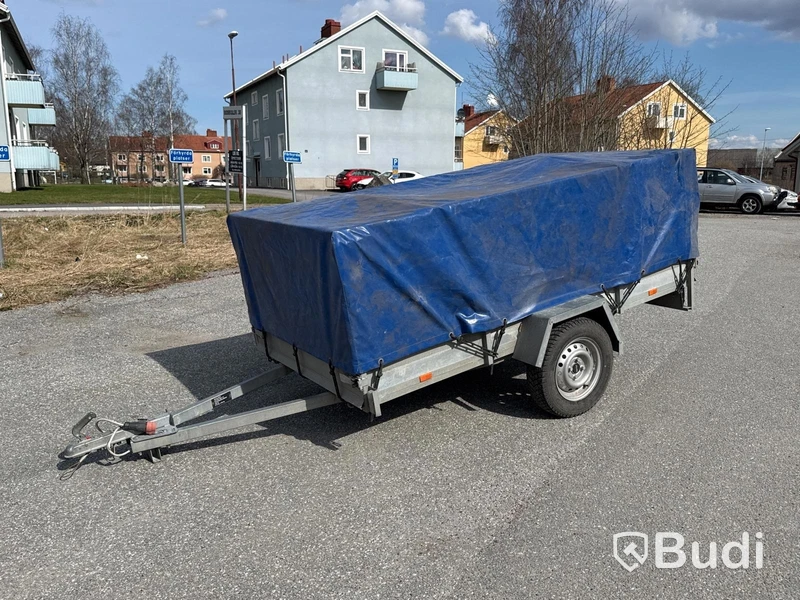 Obromsad gallervagn SM Släpet | 650 kg | 2019