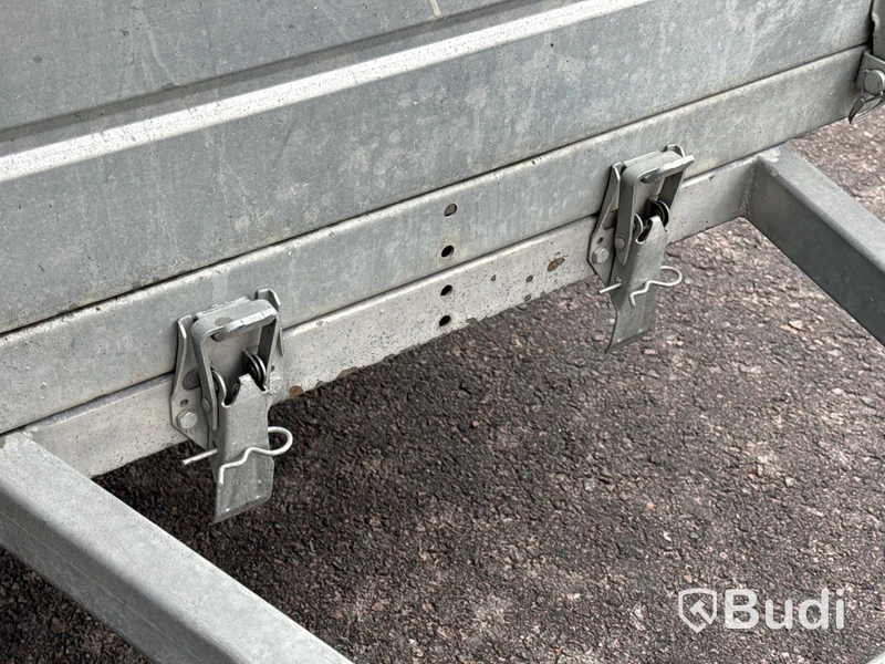 Obromsad boggivagn Trailermate | 750 kg | Ej registreringsbesiktigad