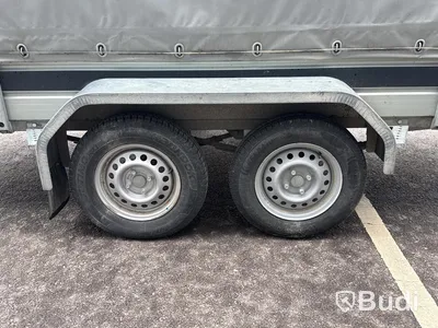 Obromsad boggivagn Trailermate | 750 kg | Ej registreringsbesiktigad