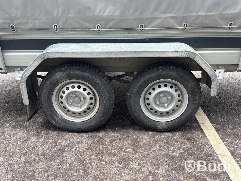 Obromsad boggivagn Trailermate | 750 kg | Ej registreringsbesiktigad