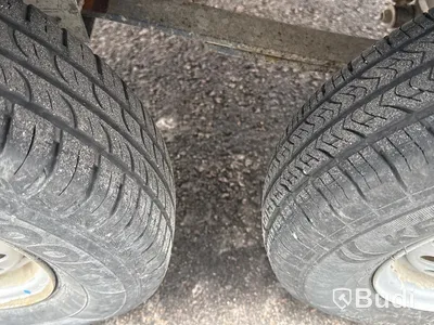 Obromsad boggivagn Trailermate | 750 kg | Ej registreringsbesiktigad