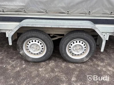 Obromsad boggivagn Trailermate | 750 kg | Ej registreringsbesiktigad