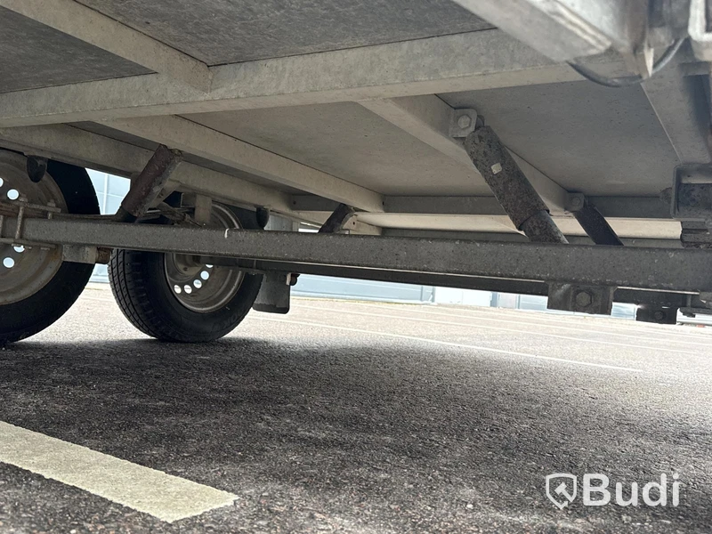 Obromsad boggivagn Trailermate | 750 kg | Ej registreringsbesiktigad