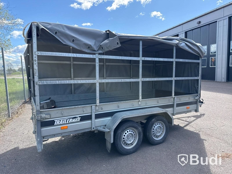 Obromsad boggivagn Trailermate | 750 kg | Ej registreringsbesiktigad