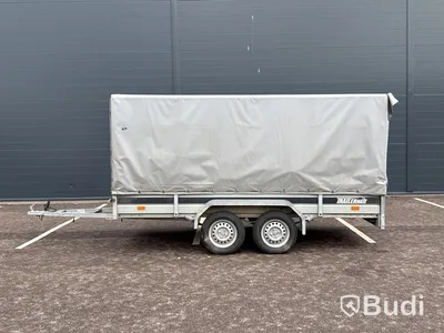 Obromsad boggivagn Trailermate | 750 kg | Ej registreringsbesiktigad