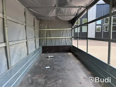Obromsad boggivagn Trailermate | 750 kg | Ej registreringsbesiktigad