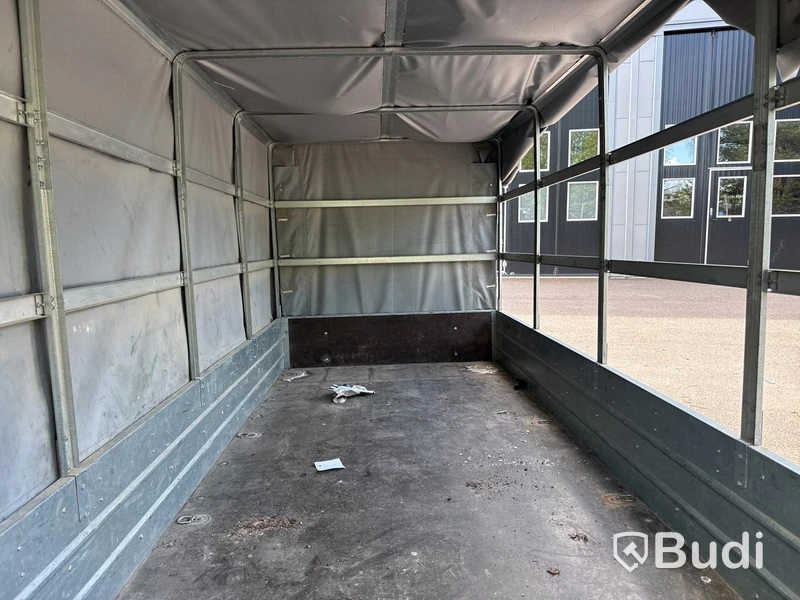 Obromsad boggivagn Trailermate | 750 kg | Ej registreringsbesiktigad