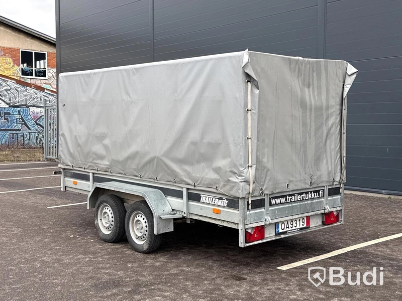 Obromsad boggivagn Trailermate | 750 kg | Ej registreringsbesiktigad