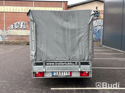 Obromsad boggivagn Trailermate | 750 kg | Ej registreringsbesiktigad