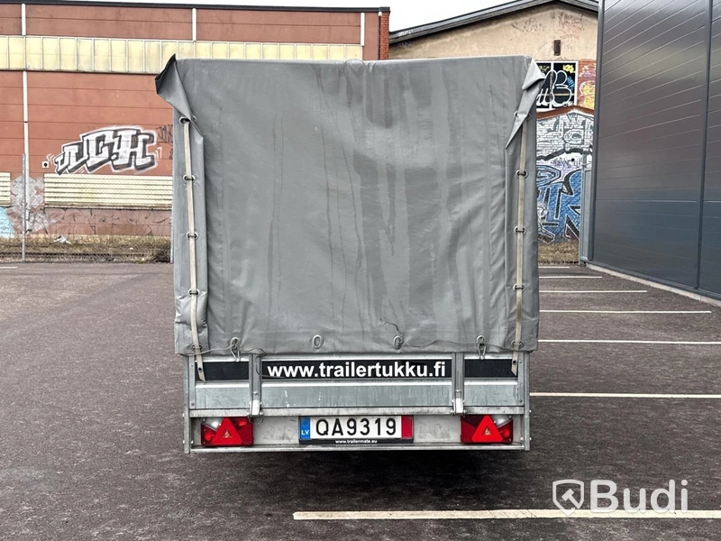 Obromsad boggivagn Trailermate | 750 kg | Ej registreringsbesiktigad