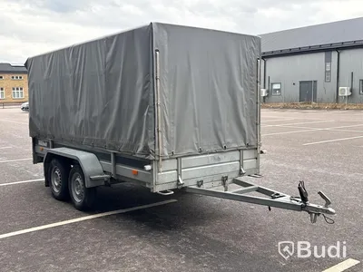 Obromsad boggivagn Trailermate | 750 kg | Ej registreringsbesiktigad