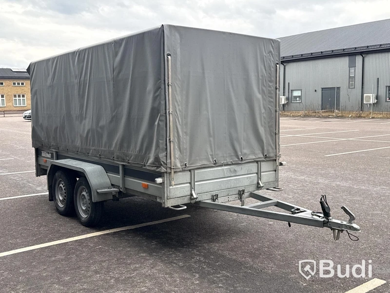 Obromsad boggivagn Trailermate | 750 kg | Ej registreringsbesiktigad