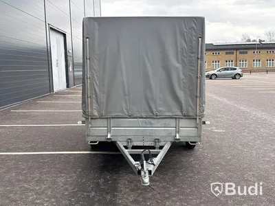 Obromsad boggivagn Trailermate | 750 kg | Ej registreringsbesiktigad