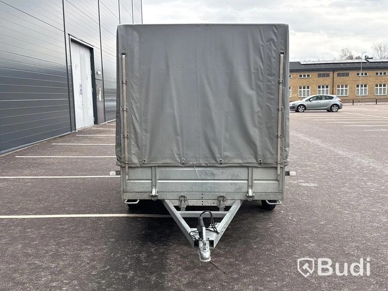 Obromsad boggivagn Trailermate | 750 kg | Ej registreringsbesiktigad