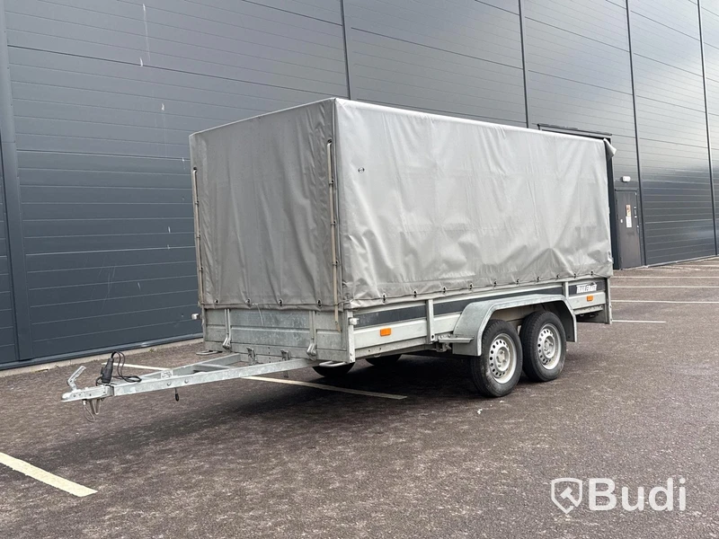 Obromsad boggivagn Trailermate | 750 kg | Ej registreringsbesiktigad