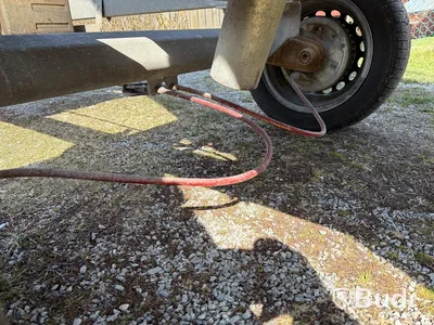 Tipptrailer Brenderup BT4260B -2021 -elhydraulisk tipp – 1500 kg
