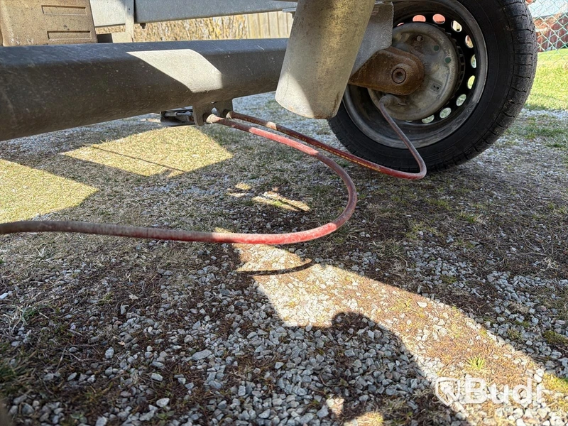 Tipptrailer Brenderup BT4260B -2021 -elhydraulisk tipp – 1500 kg