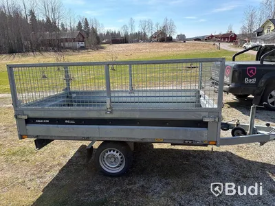 Tipptrailer Brenderup BT4260B -2021 -elhydraulisk tipp – 1500 kg