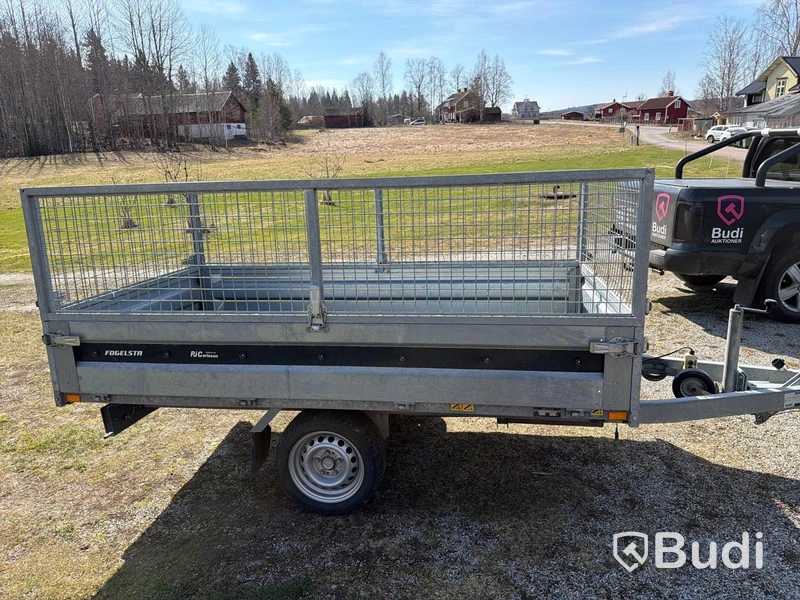 Tipptrailer Brenderup BT4260B -2021 -elhydraulisk tipp – 1500 kg