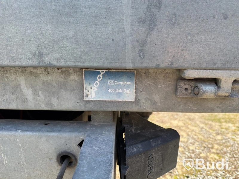 Tipptrailer Brenderup BT4260B -2021 -elhydraulisk tipp – 1500 kg