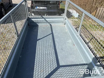 Tipptrailer Brenderup BT4260B -2021 -elhydraulisk tipp – 1500 kg