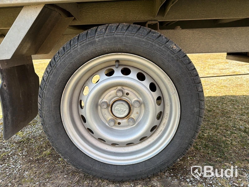 Tipptrailer Brenderup BT4260B -2021 -elhydraulisk tipp – 1500 kg