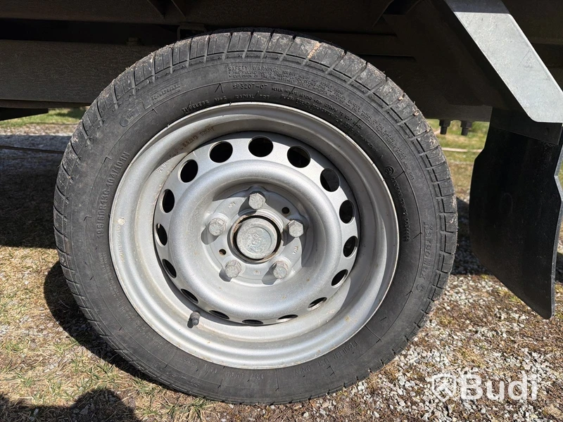 Tipptrailer Brenderup BT4260B -2021 -elhydraulisk tipp – 1500 kg