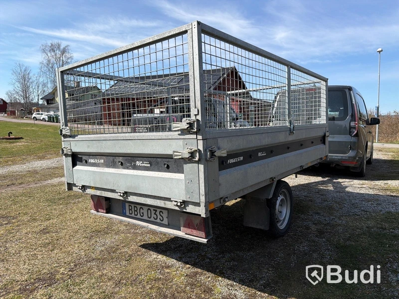 Tipptrailer Brenderup BT4260B -2021 -elhydraulisk tipp – 1500 kg