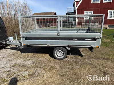Tipptrailer Brenderup BT4260B -2021 -elhydraulisk tipp – 1500 kg