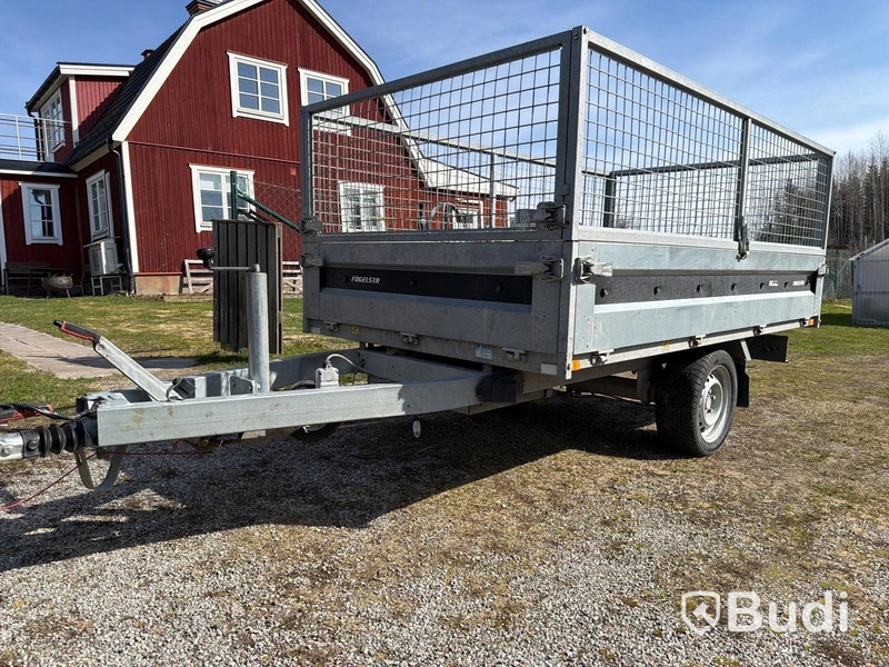 Tipptrailer Brenderup BT4260B -2021 -elhydraulisk tipp – 1500 kg