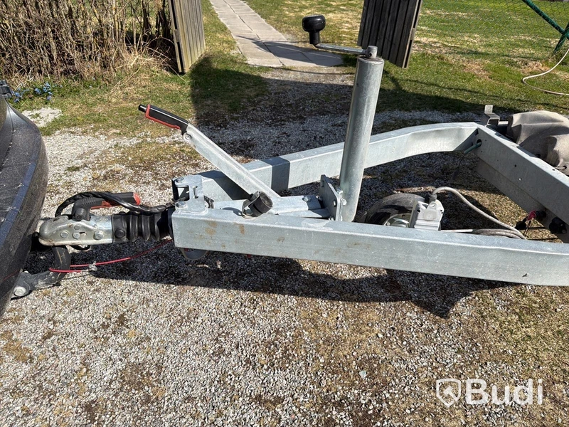 Tipptrailer Brenderup BT4260B -2021 -elhydraulisk tipp – 1500 kg